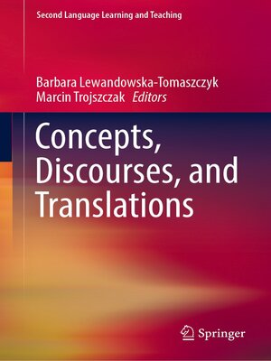 cover image of Concepts, Discourses, and Translations